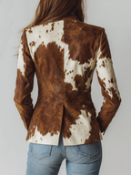 Annabella | Blazer con Estampado Llamativo