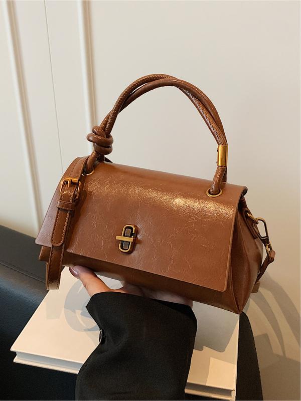 Maddalena | Bolso Bandolera Pequeño - Marrón