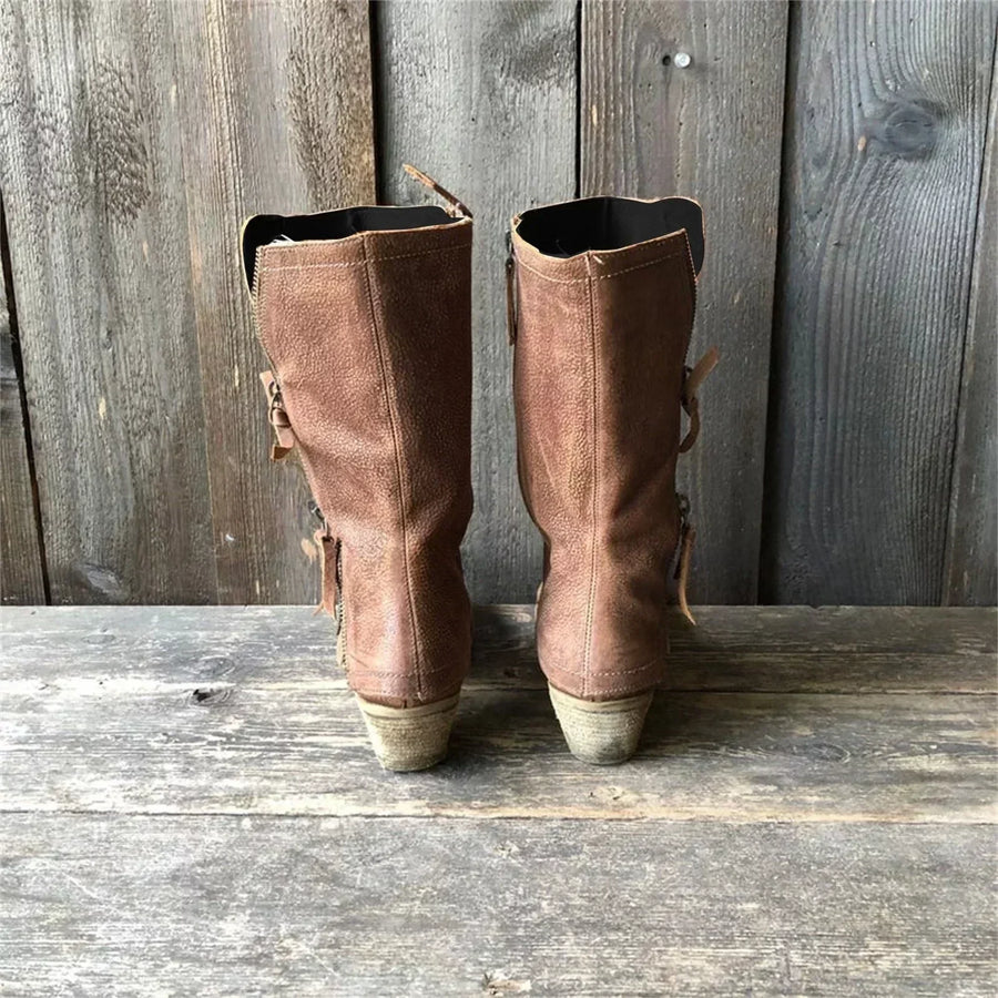 Amparo | Botas de Piel para Otoño