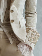 Anastasia | Blazer Entallado con Bordados
