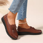 Margherita | Mocasines Ortopédicos con Lazo Decorativo