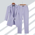 Antea | Conjunto de Traje con Blazer Entallado y Pantalón Recto