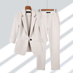 Antea | Conjunto de Traje con Blazer Entallado y Pantalón Recto