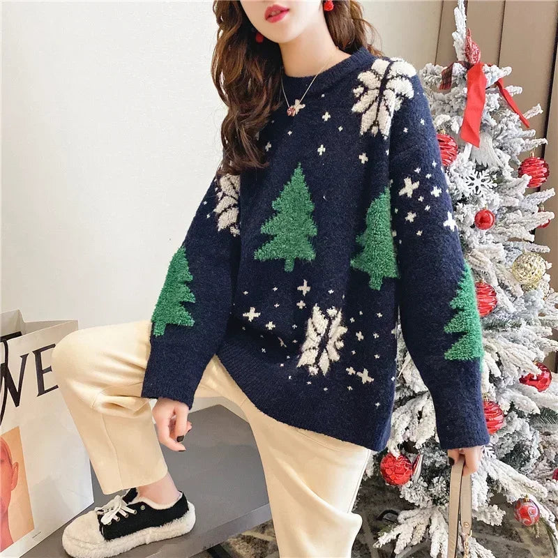 Iolanda | Jersey de Navidad Acogedor