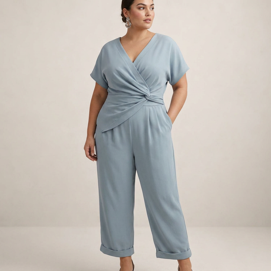 Benedetta | Mono Elegante Cruzado