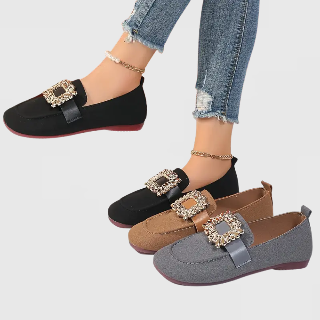 Giovanna | Mocasines Ortopédicos de Diseño Elegante