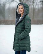 Olivia | Chaqueta de invierno acolchada