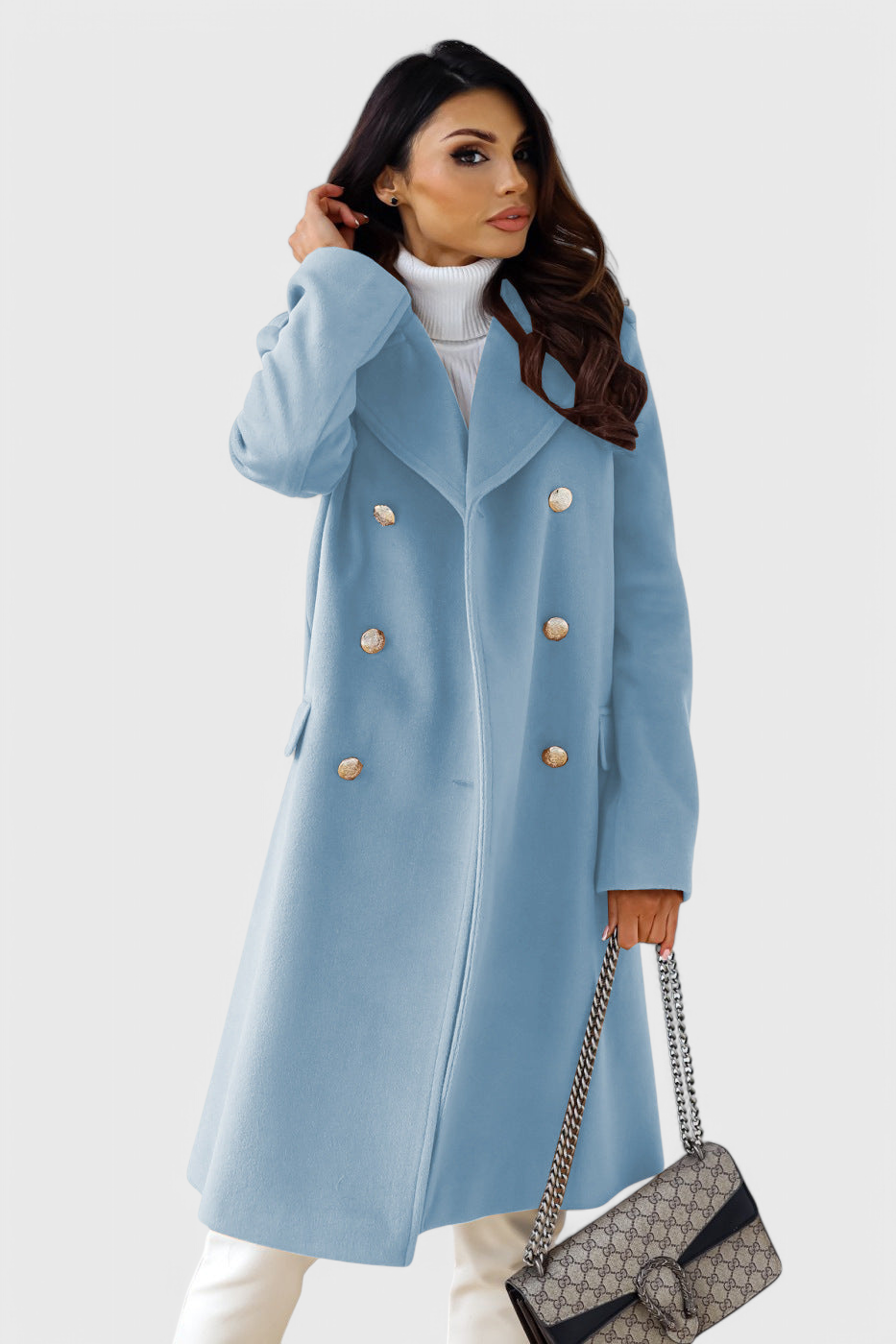 Yara | Cappotto Classico in Lana