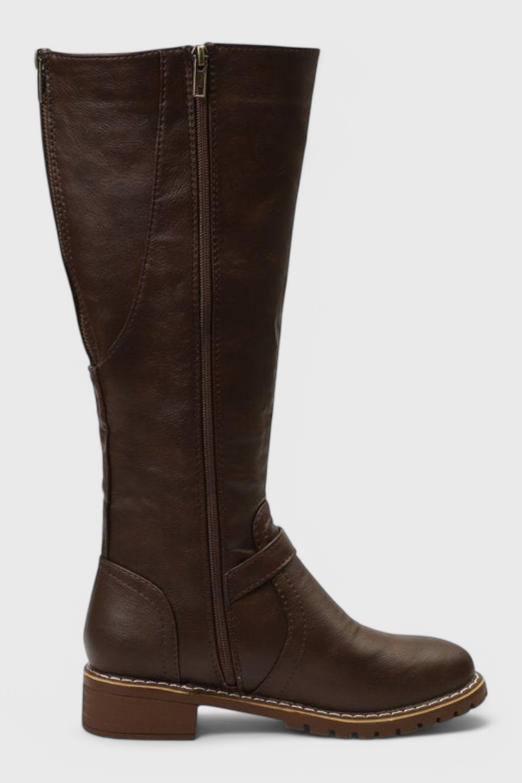 Sienna Botas de Montar Clásicas hasta la Rodilla