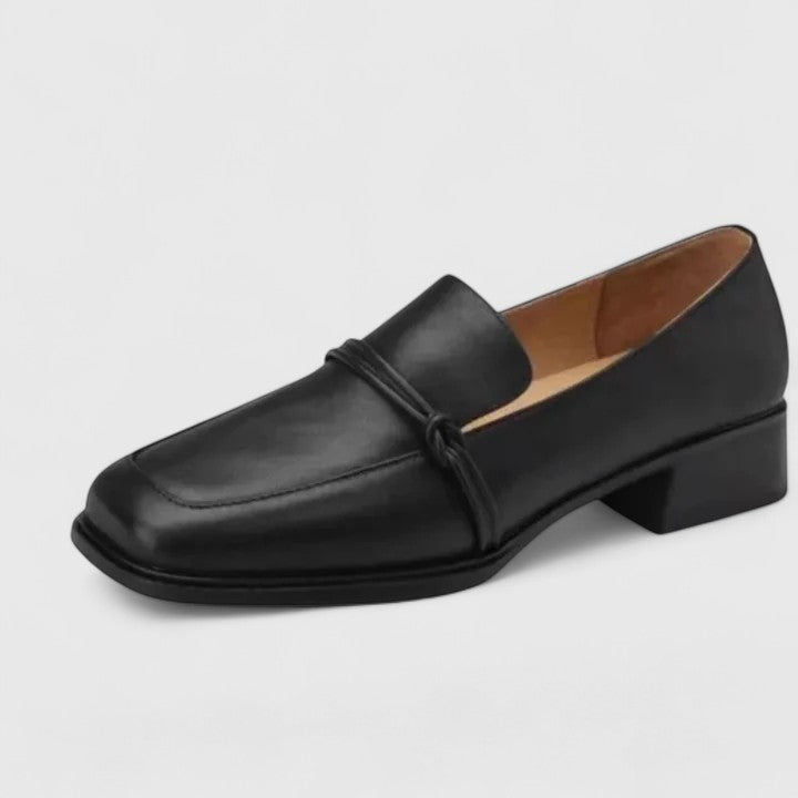 Giuliana | Mocasines Ortopédicos de Puntera Cuadrada