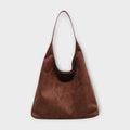 Mariella | Bolso de Hombro Slouch Minimalista - Marrón