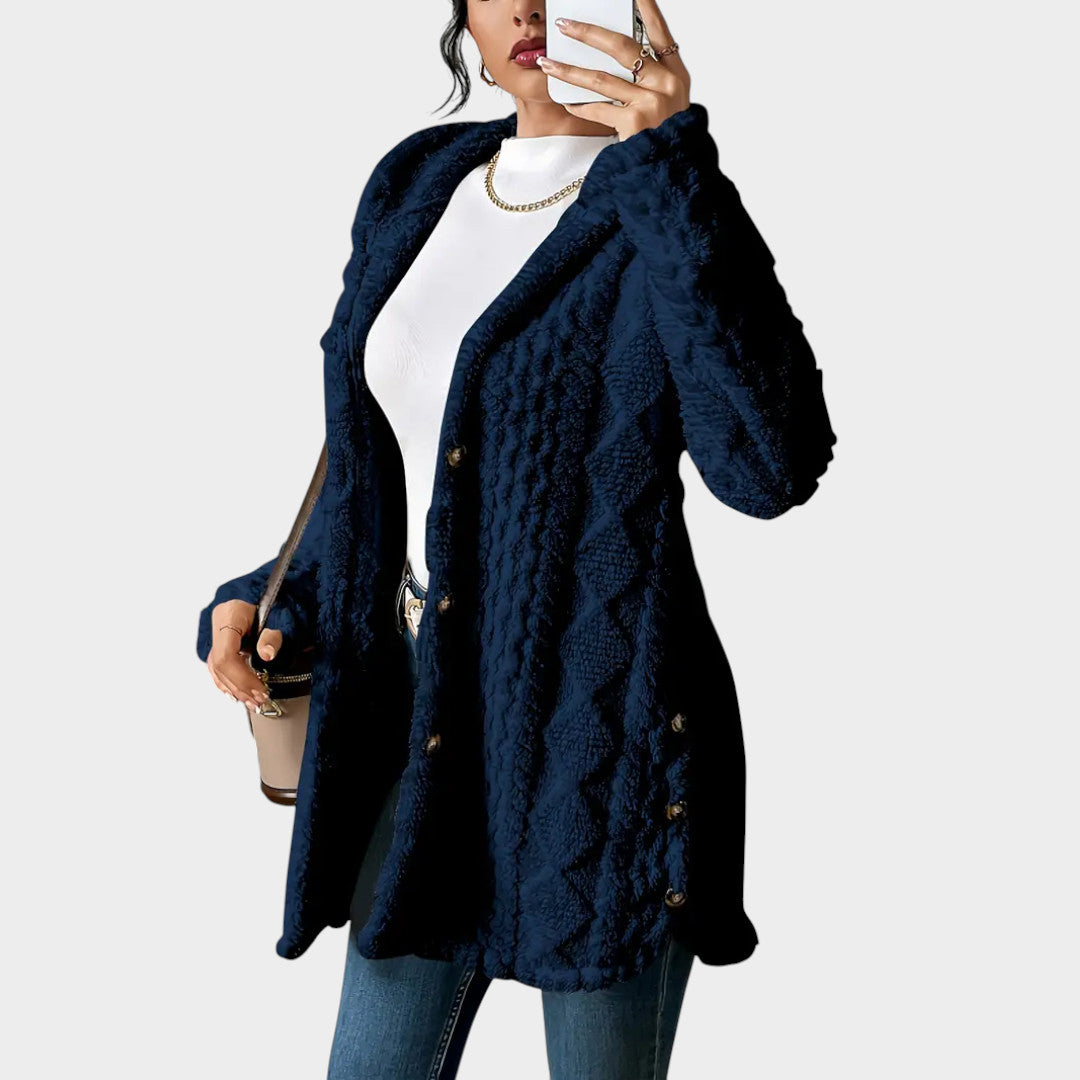 C&G | Cárdigan Acolchado con Capucha