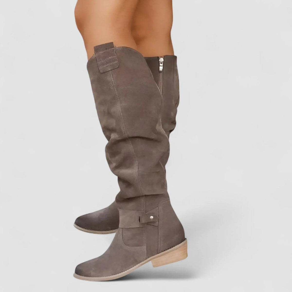 Letizia | Botas Ortopédicas de Estilo Western