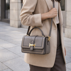 Lucilla | Bolso de Hombro Elegante de Silueta Estructurada