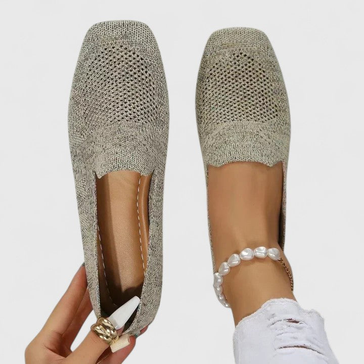 Flavia | Zapatillas Ortopédicas con Cordones