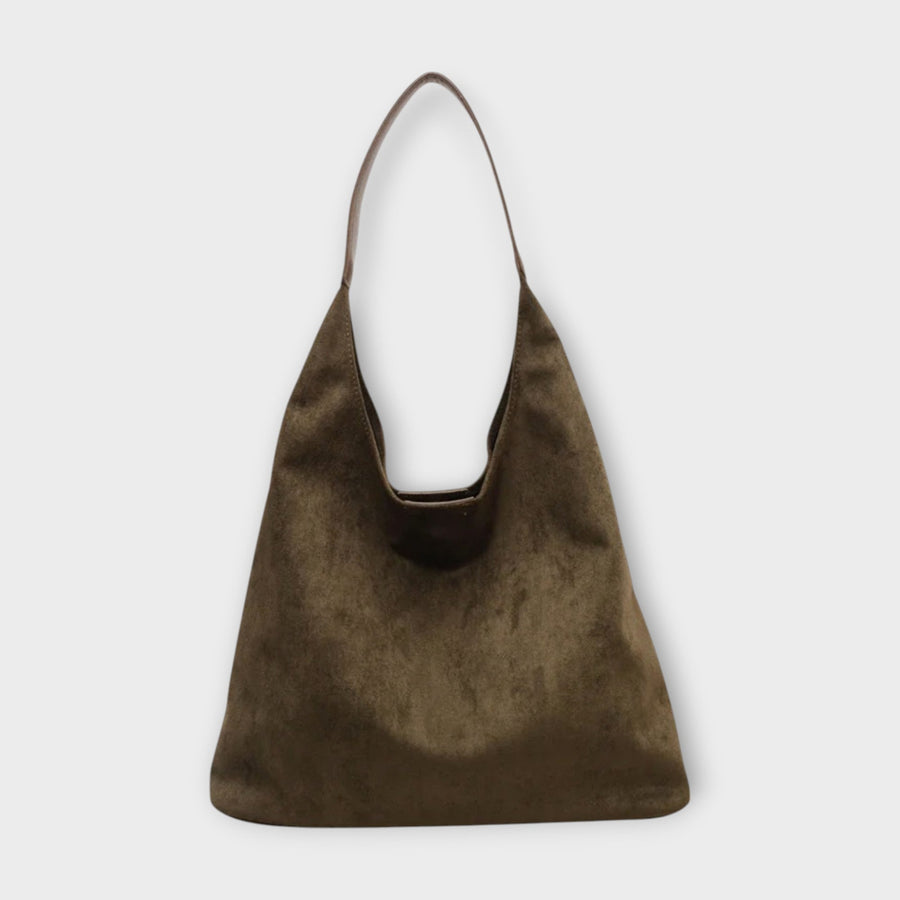 Mariella | Bolso de Hombro Slouch Minimalista - Verde