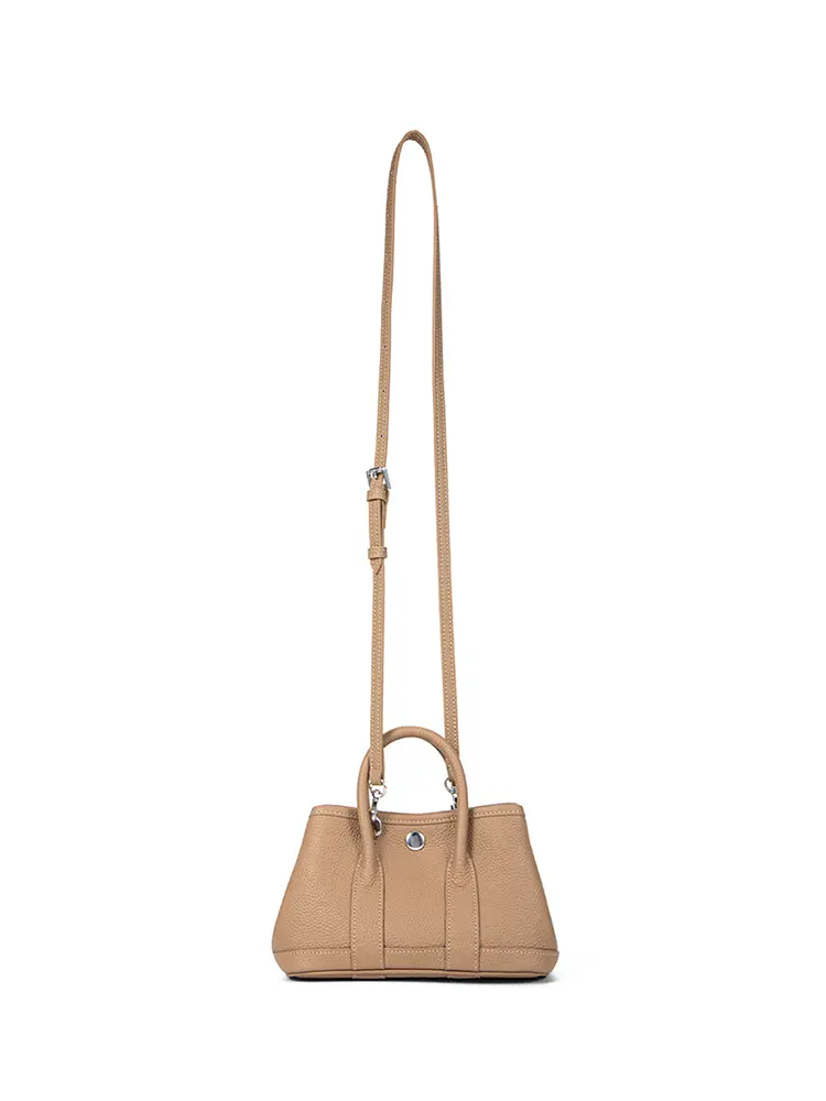 Magda | Bolso Tote de Piel Vegana de Línea Estructurada