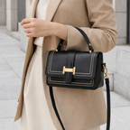 Lucilla | Bolso de Hombro Elegante de Silueta Estructurada