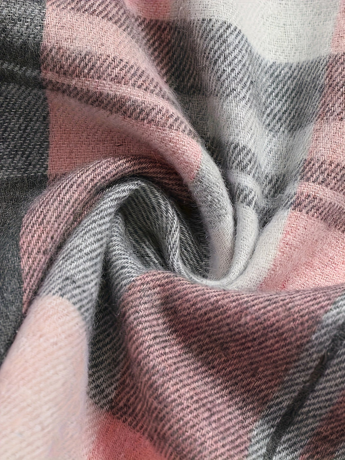 Aurora | Sobrecamisa de Cuadros de Manga Larga para Otoño
