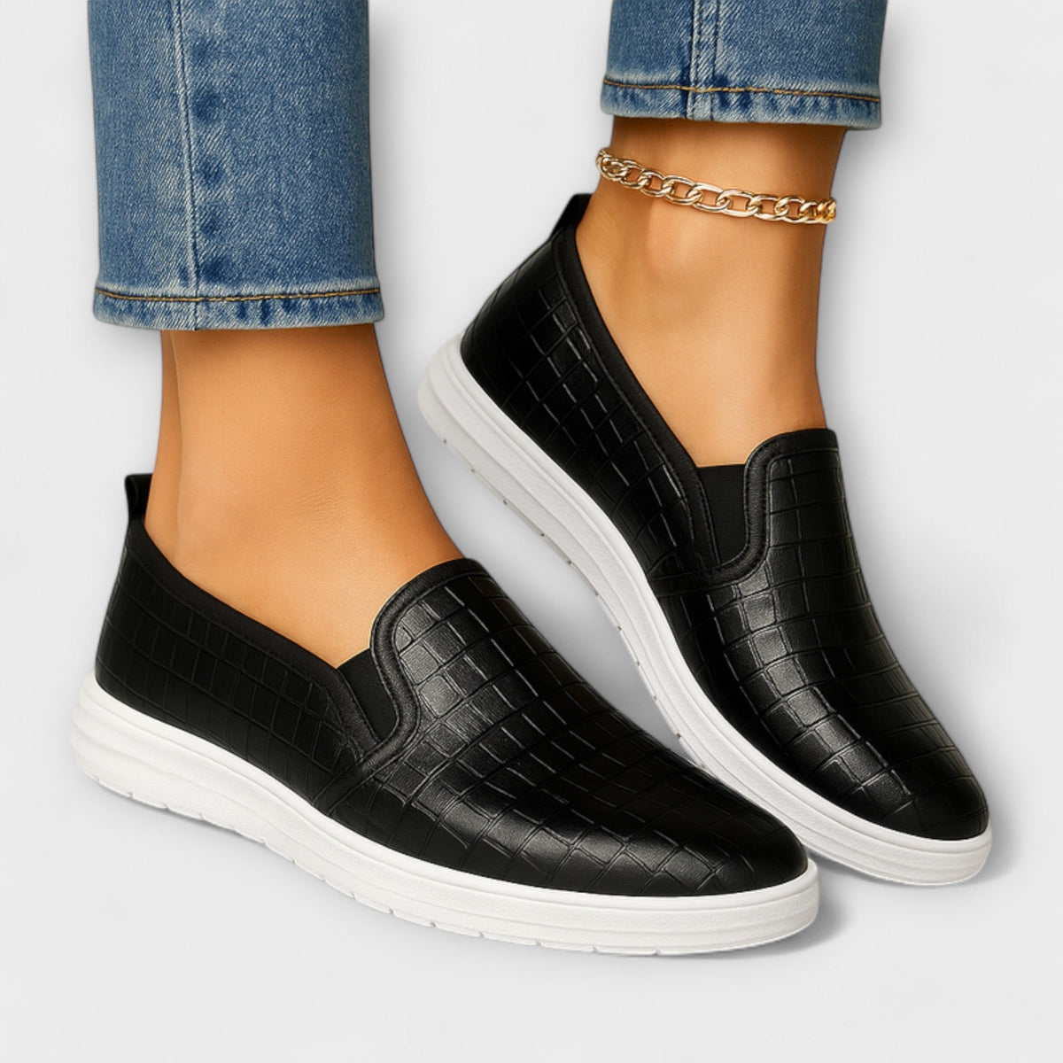 Nina Zapatilla Slip-On de Comodidad Diaria