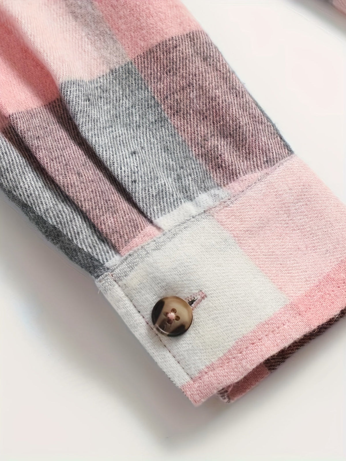 Aurora | Sobrecamisa de Cuadros de Manga Larga para Otoño