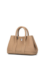 Magda | Bolso Tote de Piel Vegana de Línea Estructurada