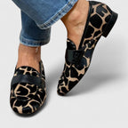 Lucrezia | Mocasines Ortopédicos Premium con Estampado Animal