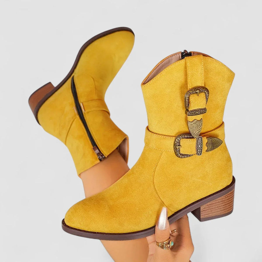 Lavinia | Botines Camperos Ortopédicos