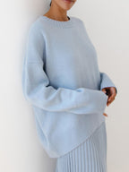 Fausta | Jersey Oversize de Cuello Redondo