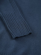 Isotta | Jersey Acanalado de Cuello Semialto