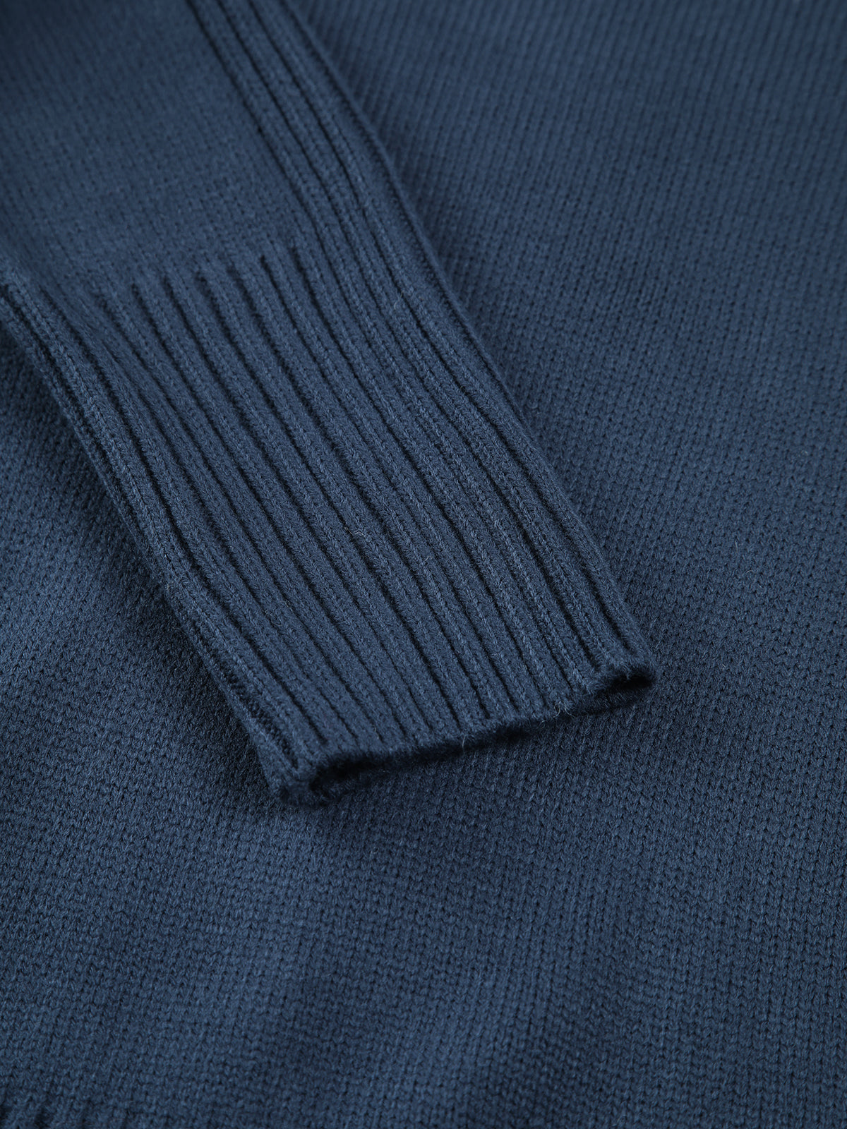 Isotta | Jersey Acanalado de Cuello Semialto