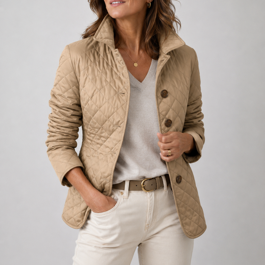 Silvana | Chaqueta Acolchada Ligera