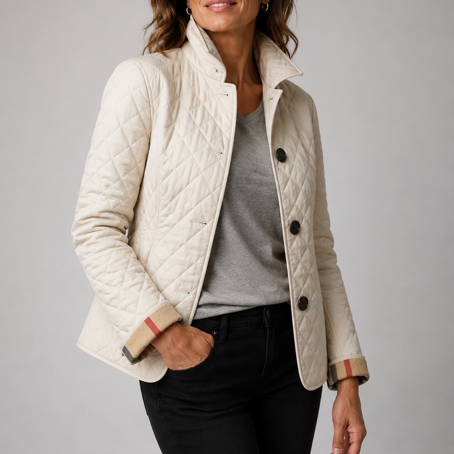 Silvana | Chaqueta Acolchada Ligera
