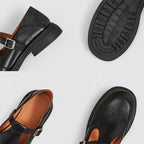 Mariuccia | Mary Janes Estilo Brogue