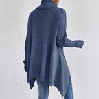 Fiamma | Jersey Relajado de Cuello Vuelto