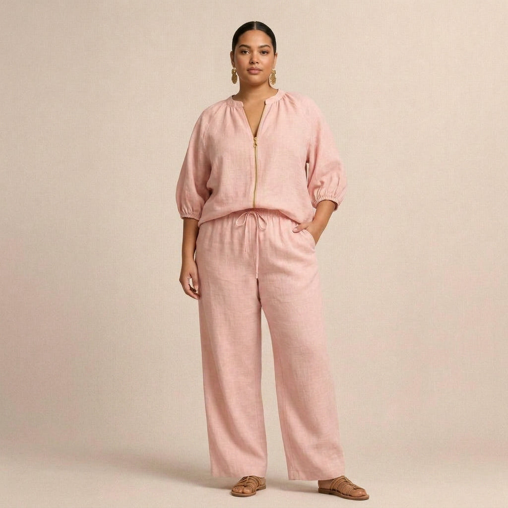 Dorotea | Conjunto Casual con Cremallera
