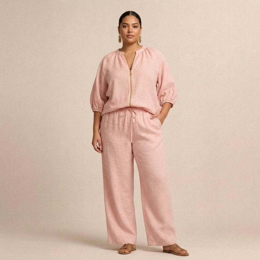 Dorotea | Conjunto Casual con Cremallera
