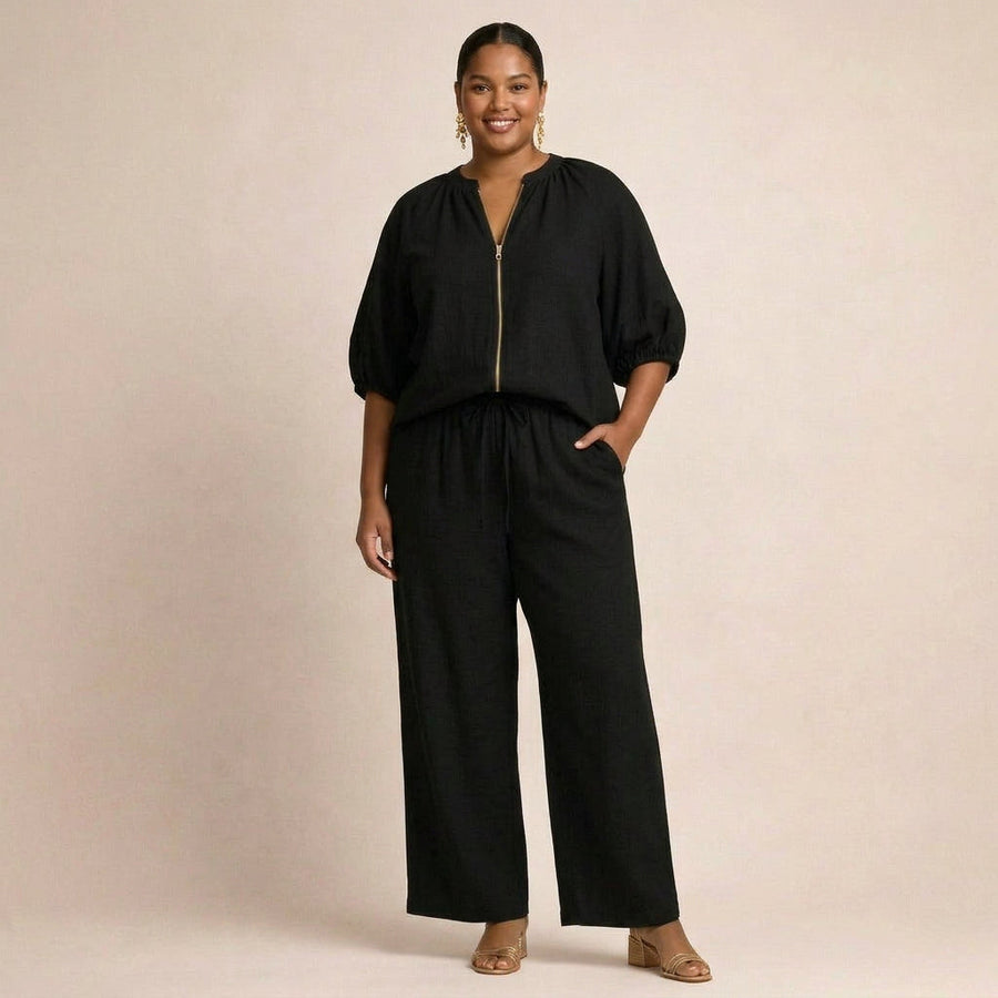 Dorotea | Conjunto Casual con Cremallera