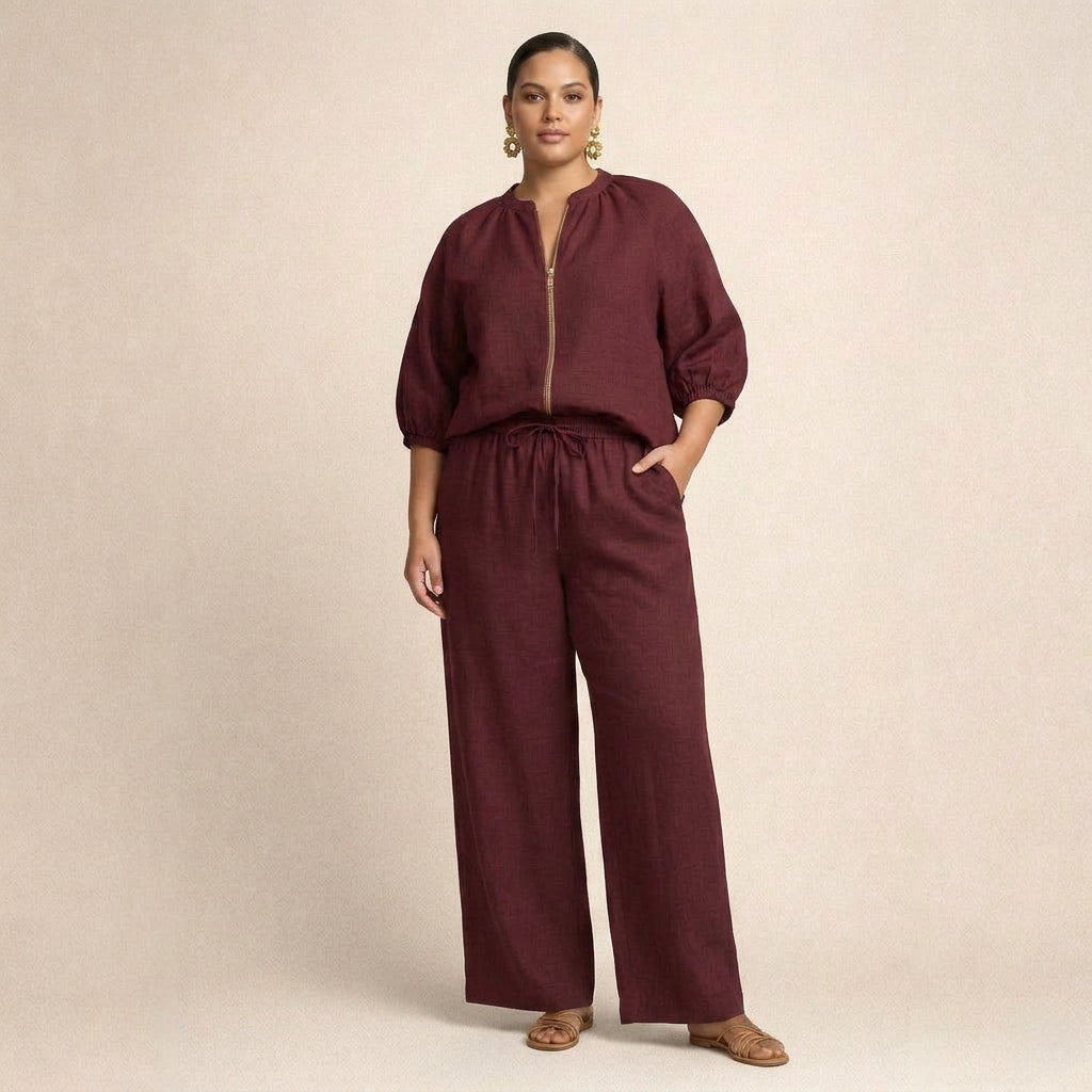Dorotea | Conjunto Casual con Cremallera