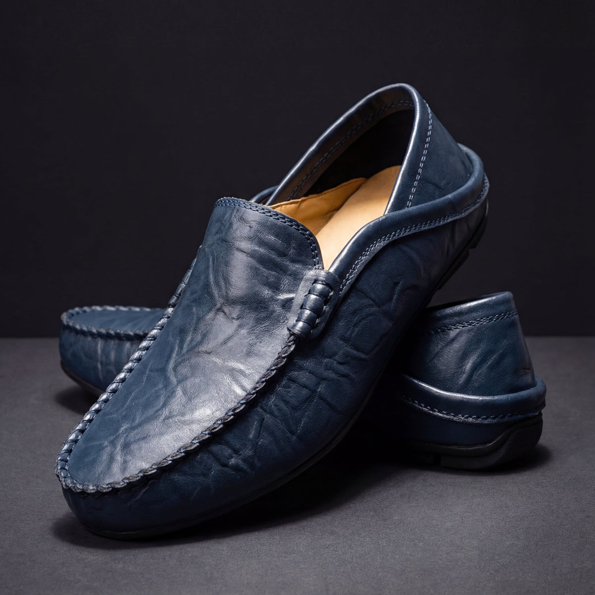 Florence – Mocasines de Piel Sintética Alta Calidad