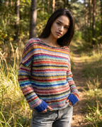 Flaminia | Jersey de Rayas Acogedor
