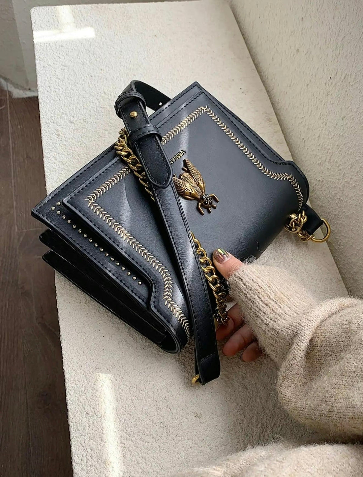Marilena | Bolso de Cadena de Diseño Estructurado
