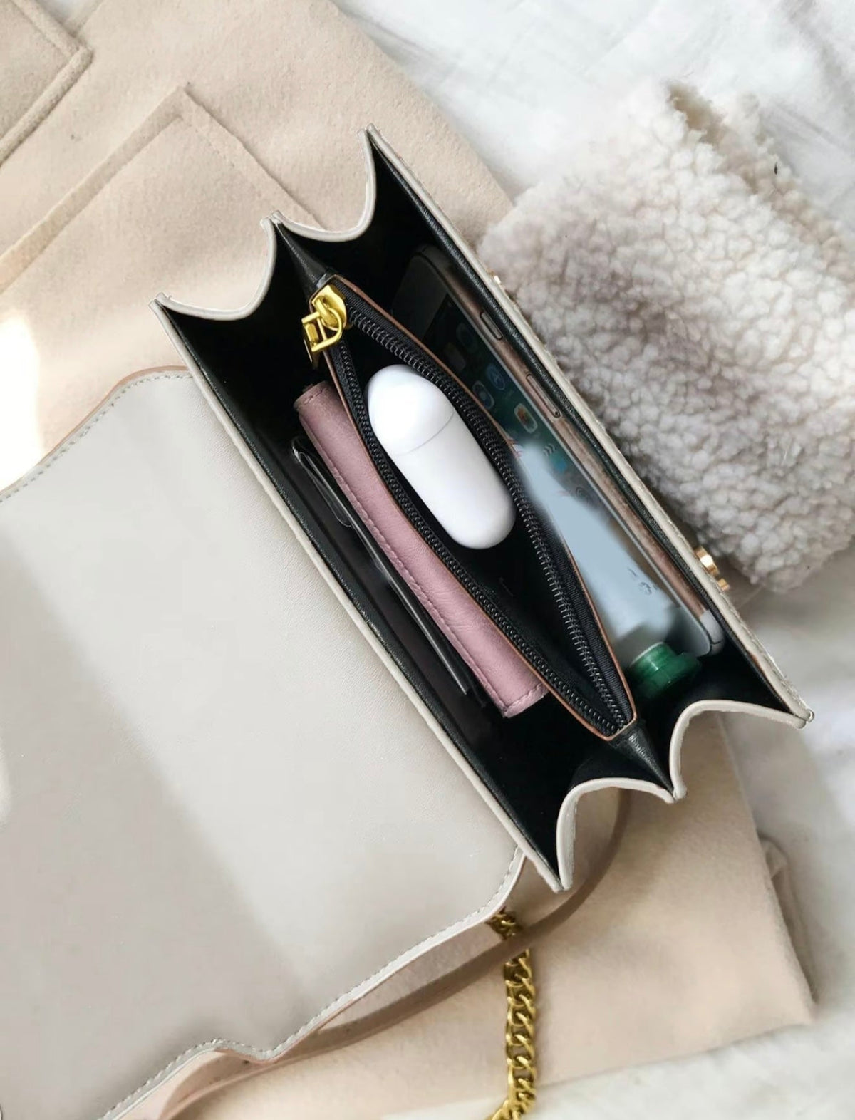 Marilena | Bolso de Cadena de Diseño Estructurado
