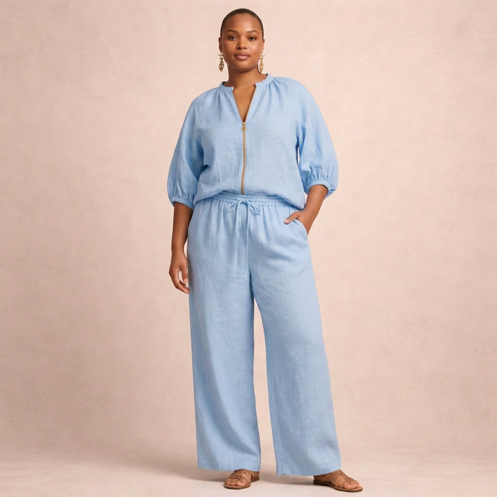 Dorotea | Conjunto Casual con Cremallera