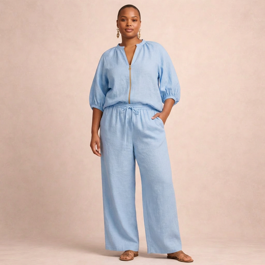 Dorotea | Conjunto Casual con Cremallera
