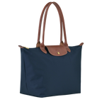 Lara | Bolso Tote Plegable Grande en Azul Marino