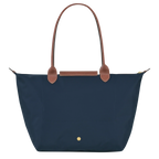 Lara | Bolso Tote Plegable Grande en Azul Marino
