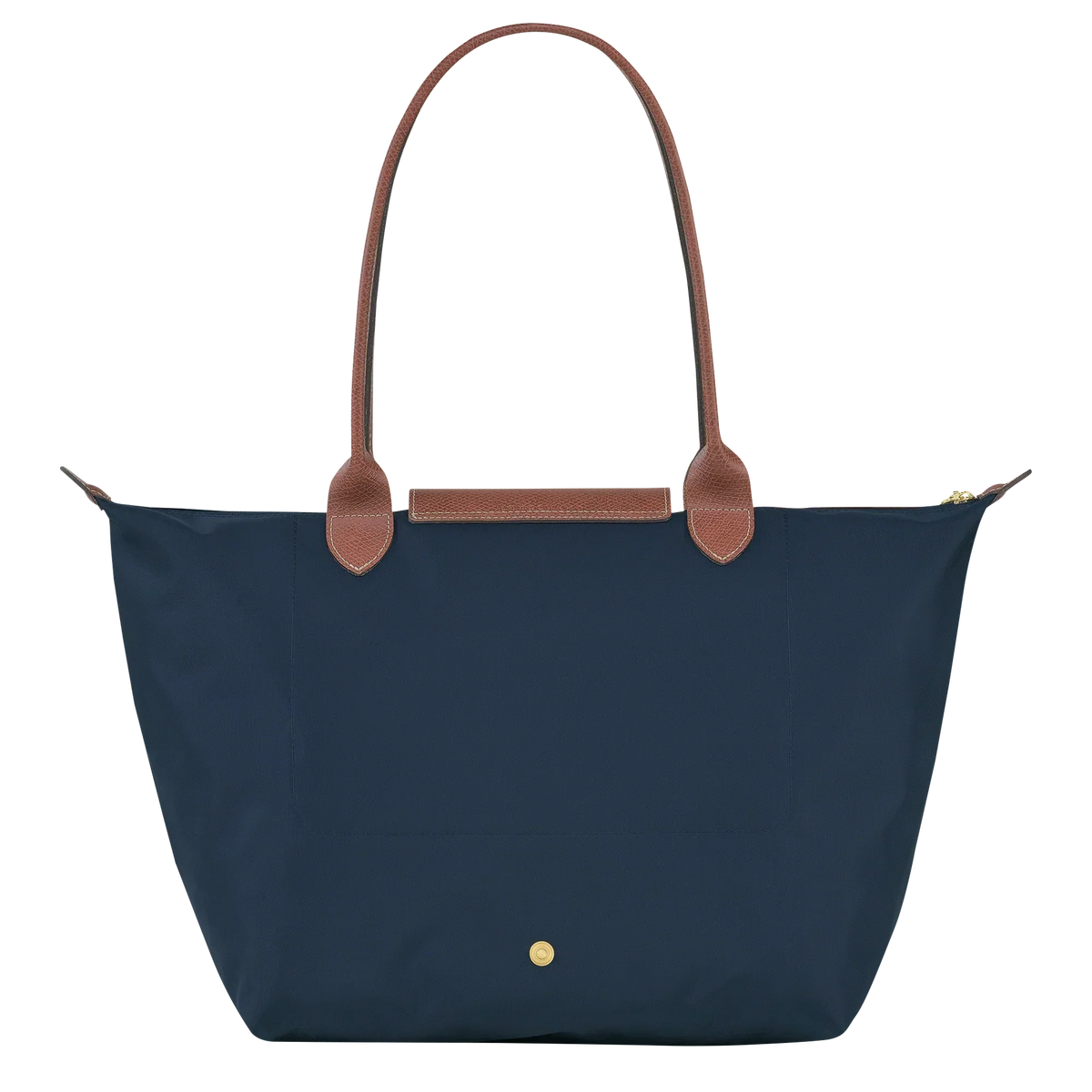 Lara | Bolso Tote Plegable Grande en Azul Marino
