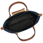 Lara | Bolso Tote Plegable Grande en Azul Marino