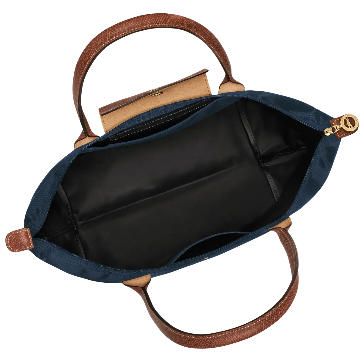 Lara | Bolso Tote Plegable Grande en Azul Marino